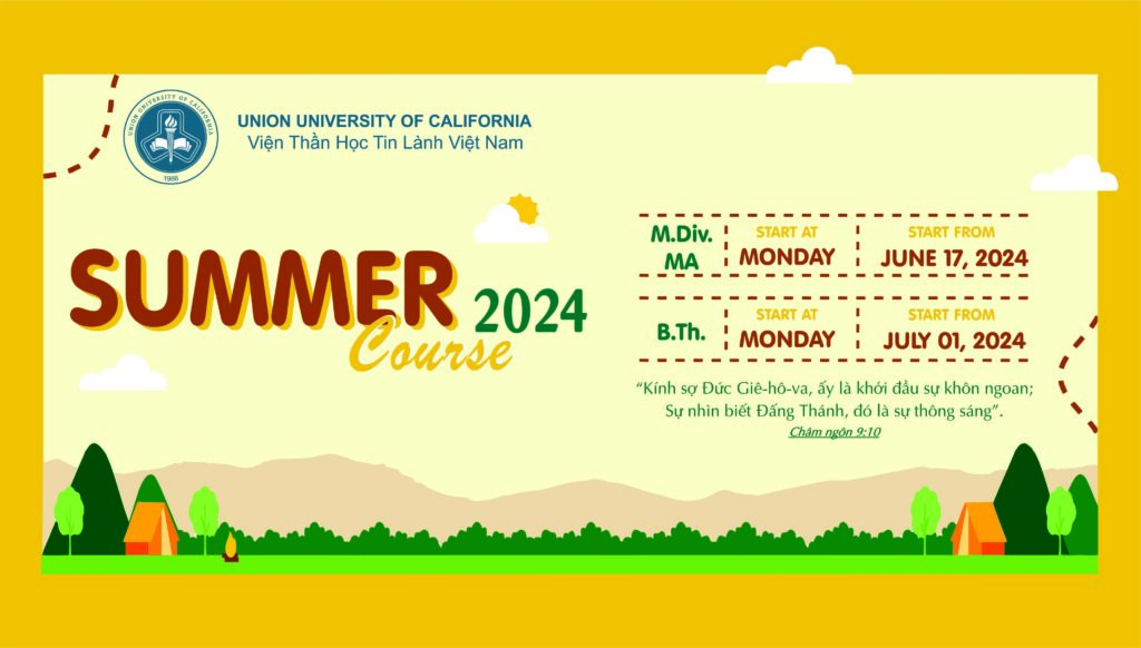 Khoá Học Mùa Hè 2024 Union University Of California