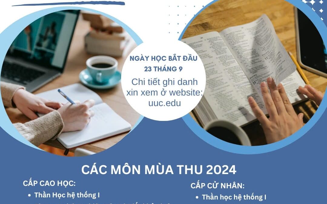 GHI DANH KHÓA MÙA THU – 2024